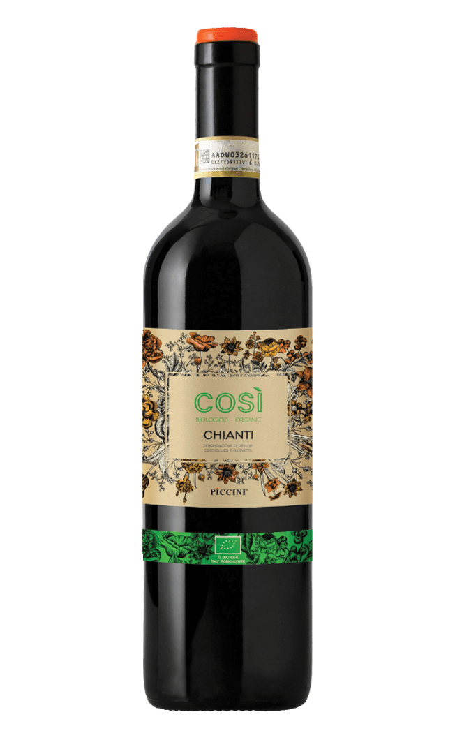 PICCINI 2024 Cosi Chianti Biological DOCG (ESTATE)