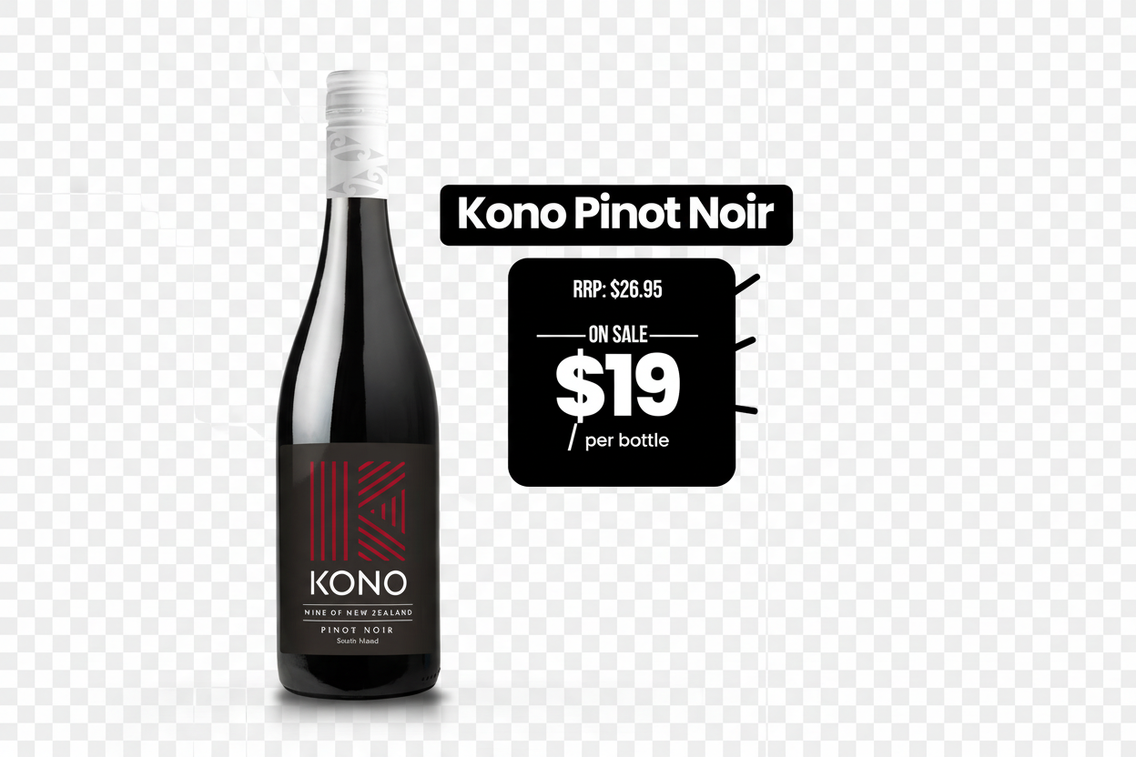 Kono Pinot Noir – Background Removed