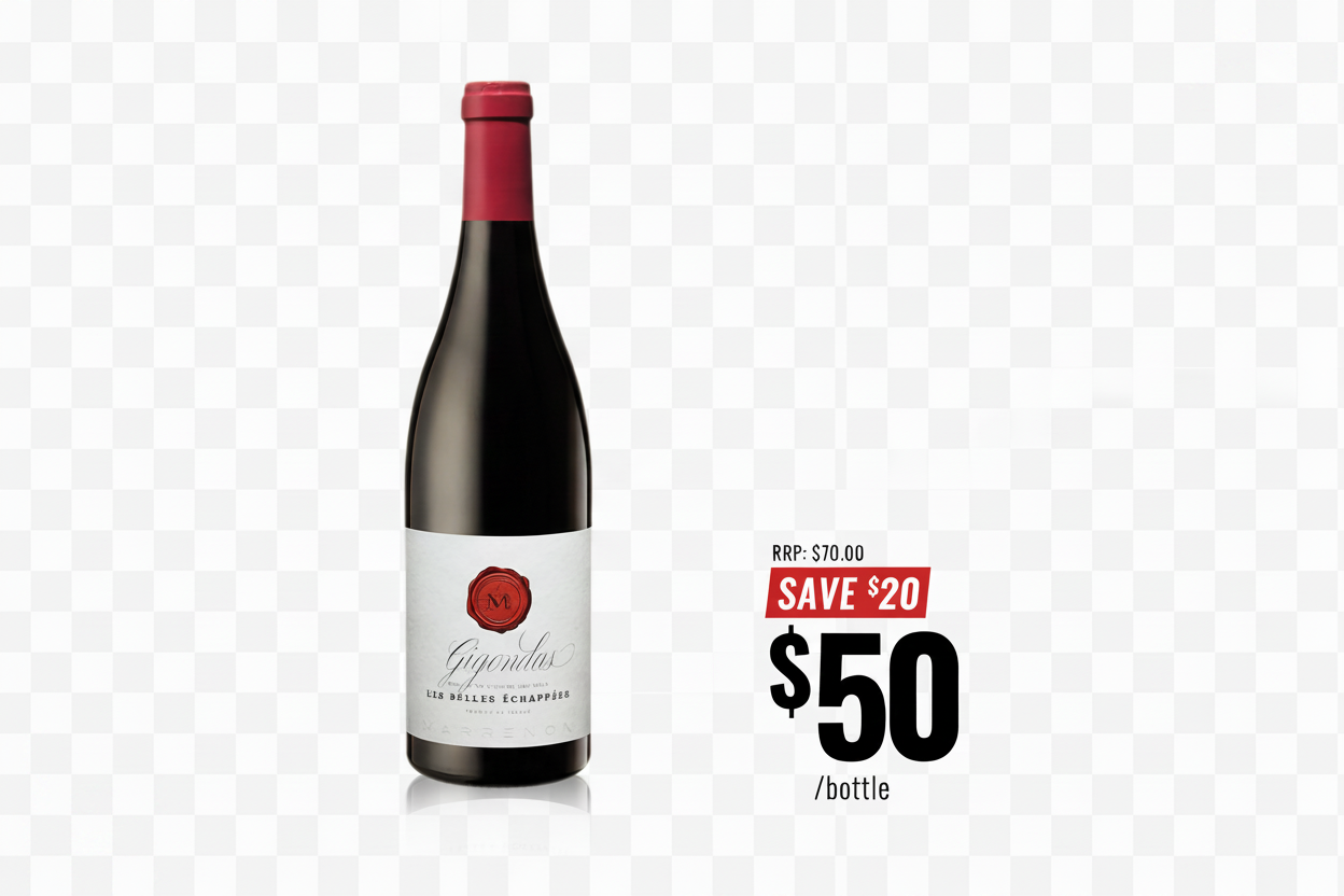 Les Belles Échappées – Bottle & Price Only