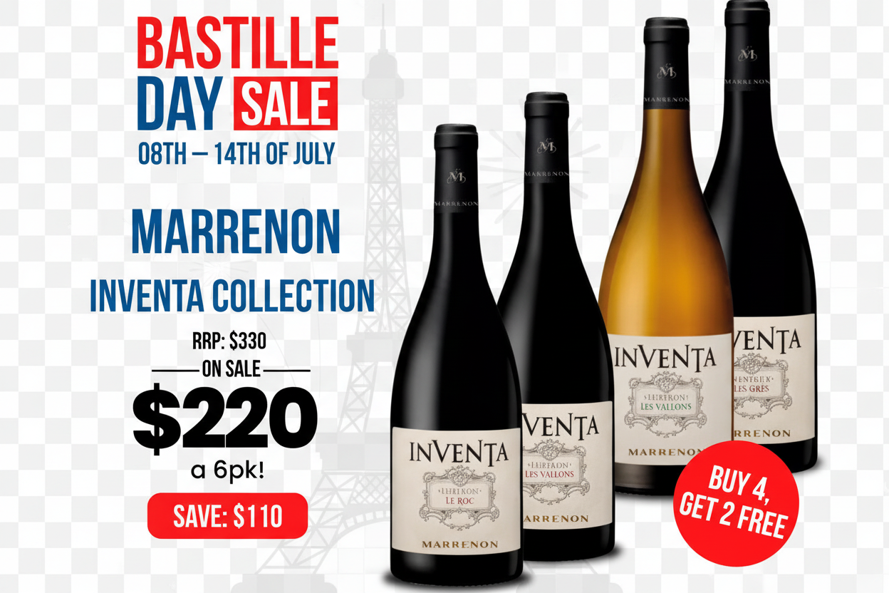 Marrenon Inventa Collection – Background Removed