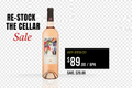 Marrenon Lez Artz Rosé – With Sale Text