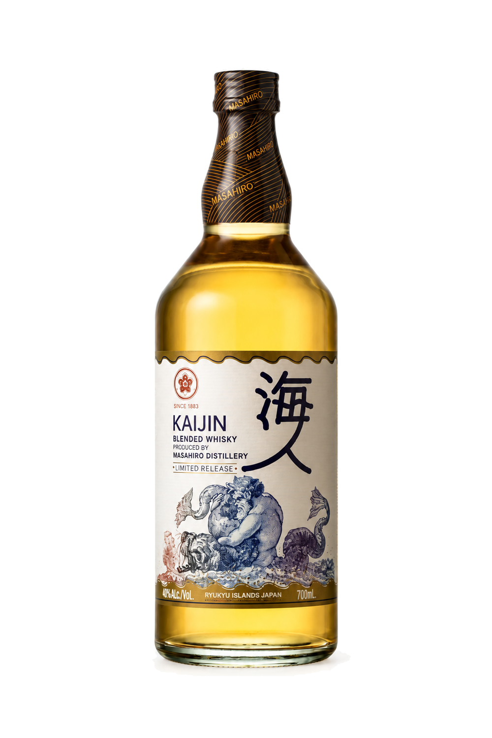 Masahiro Kaijin Blended Whisky 40%