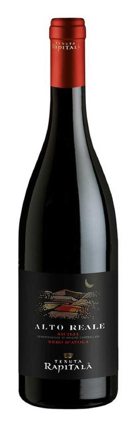 TENUTA RAPITALA 2022 Nero D'Avola DOC BIOLOGICAL (MAIOLICHE DI SICILIA SERIES)
