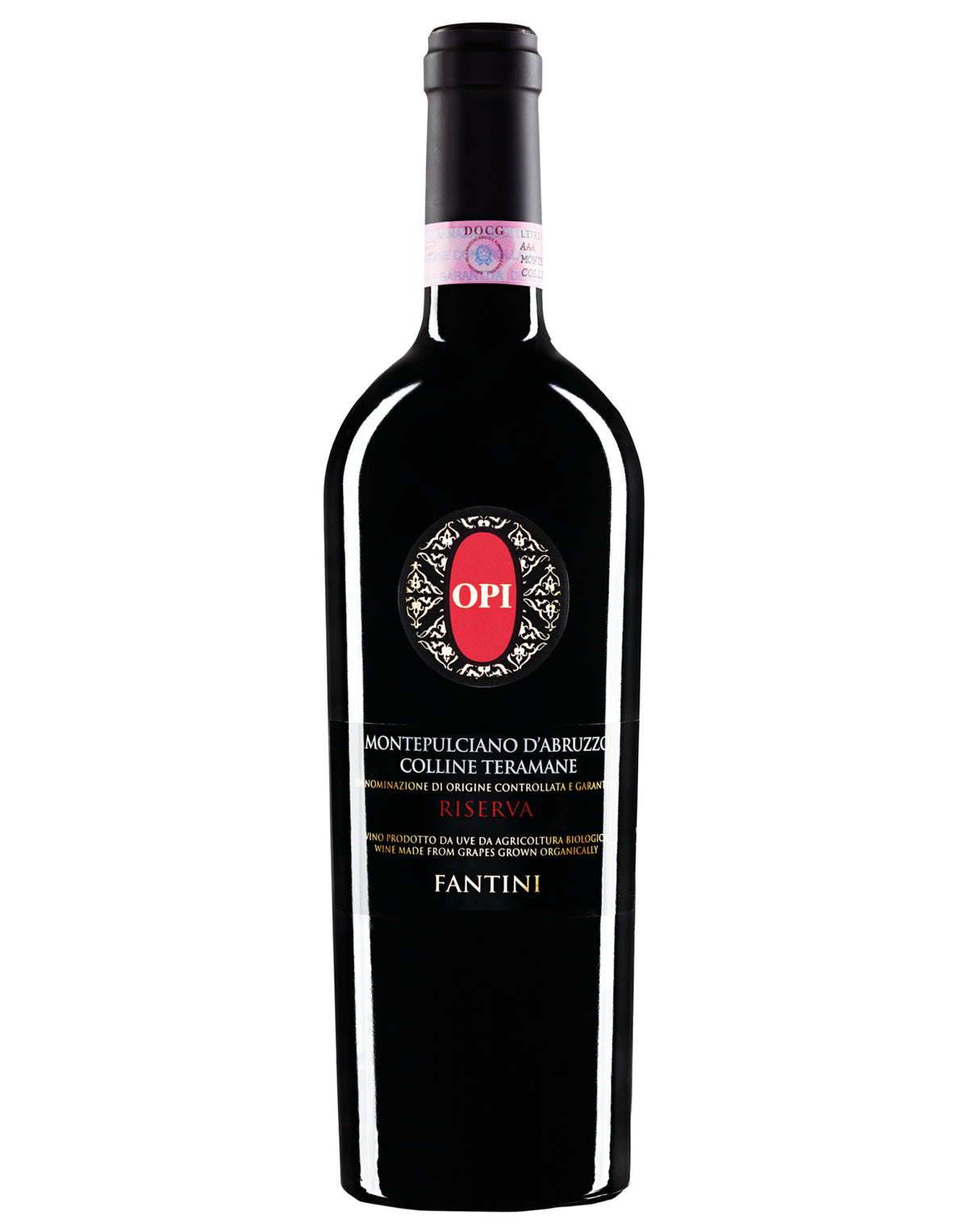 FANTINI GROUP 2014 Fantini Montepulciano D'Abruzzo Colline Teramane Riserva DOCG OPI- Organic Wine (FANTINI SERIES)