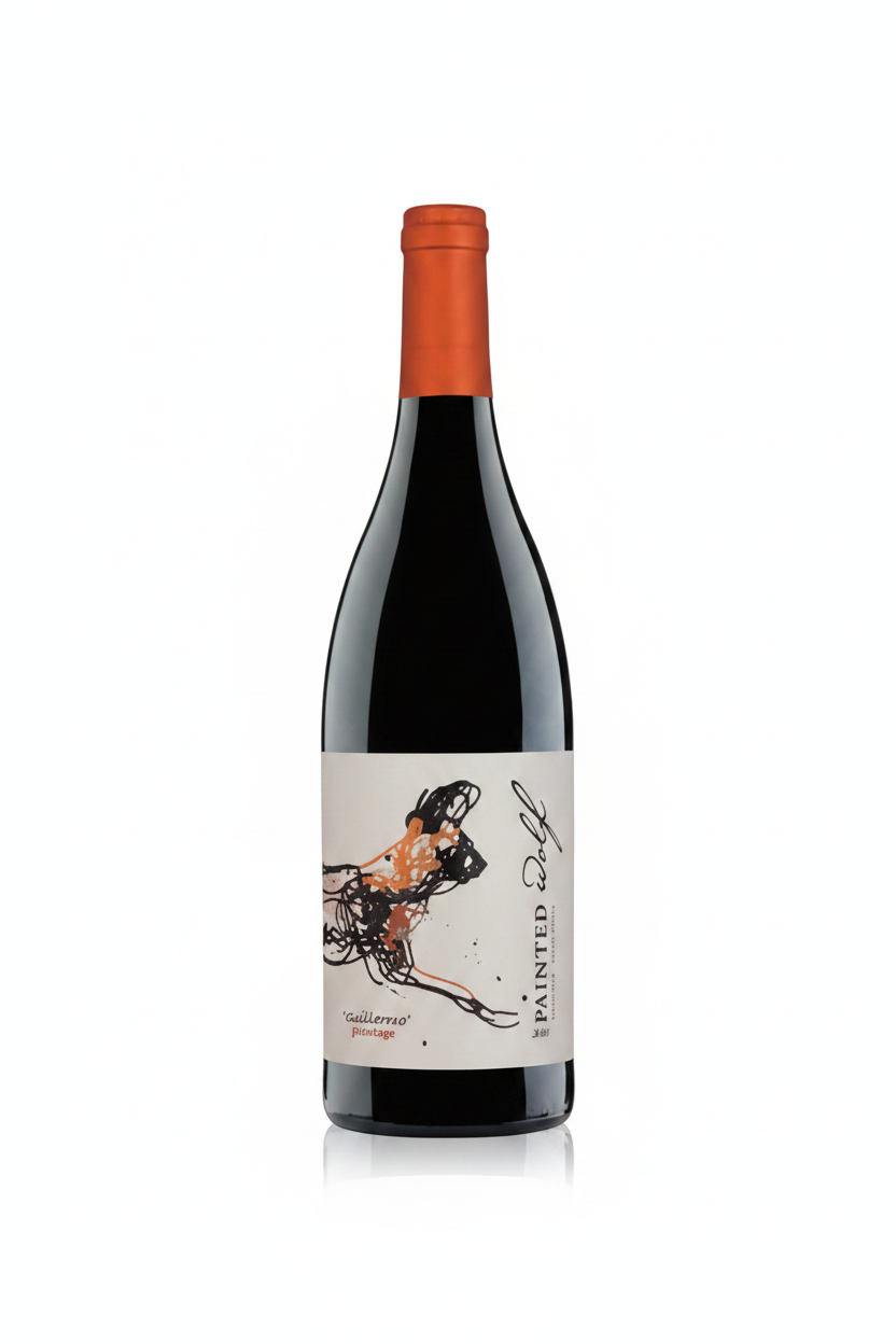 Painted Wolf Guillermo Pinotage - Clean Bottle