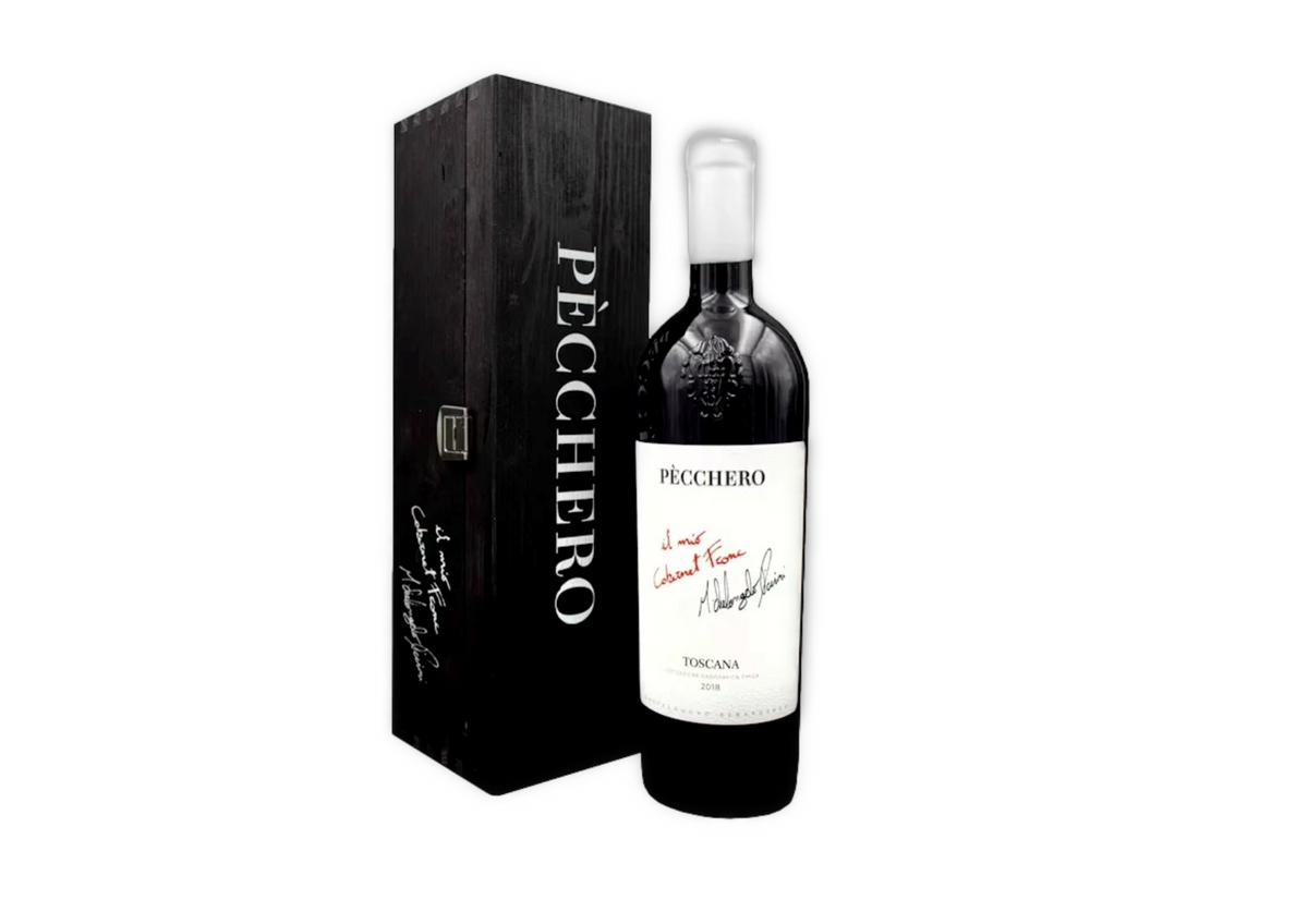VALIANO 2020 Pecchero Cabernet Franc IGT 100 Gardini Notes The Wine Killers 96 Points Wine Enthusiast 93 Points James Suckling