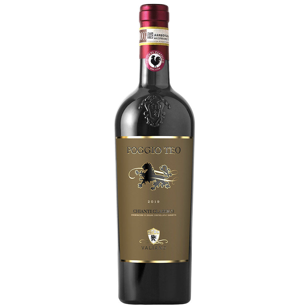 VALIANO 2019 Poggio Teo Chianti Classico DOCG Organic