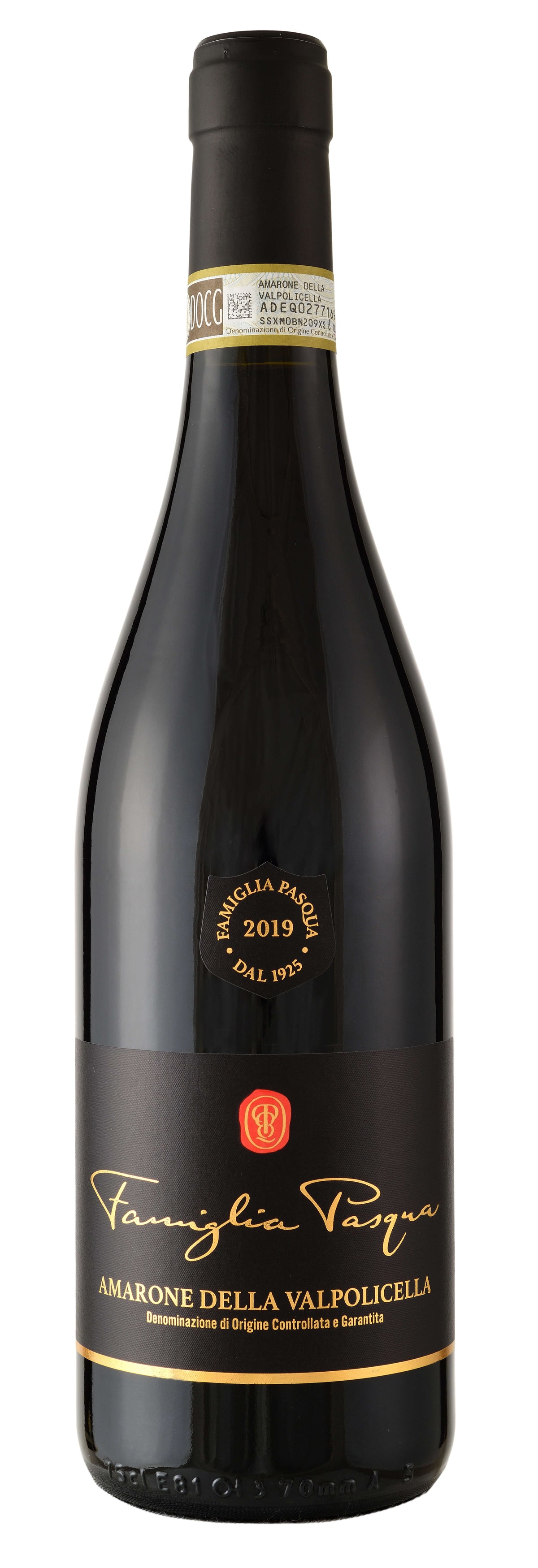 PASQUA 2019 Amarone Della Valpolicella DOCG (BLACK LABEL SERIES)
