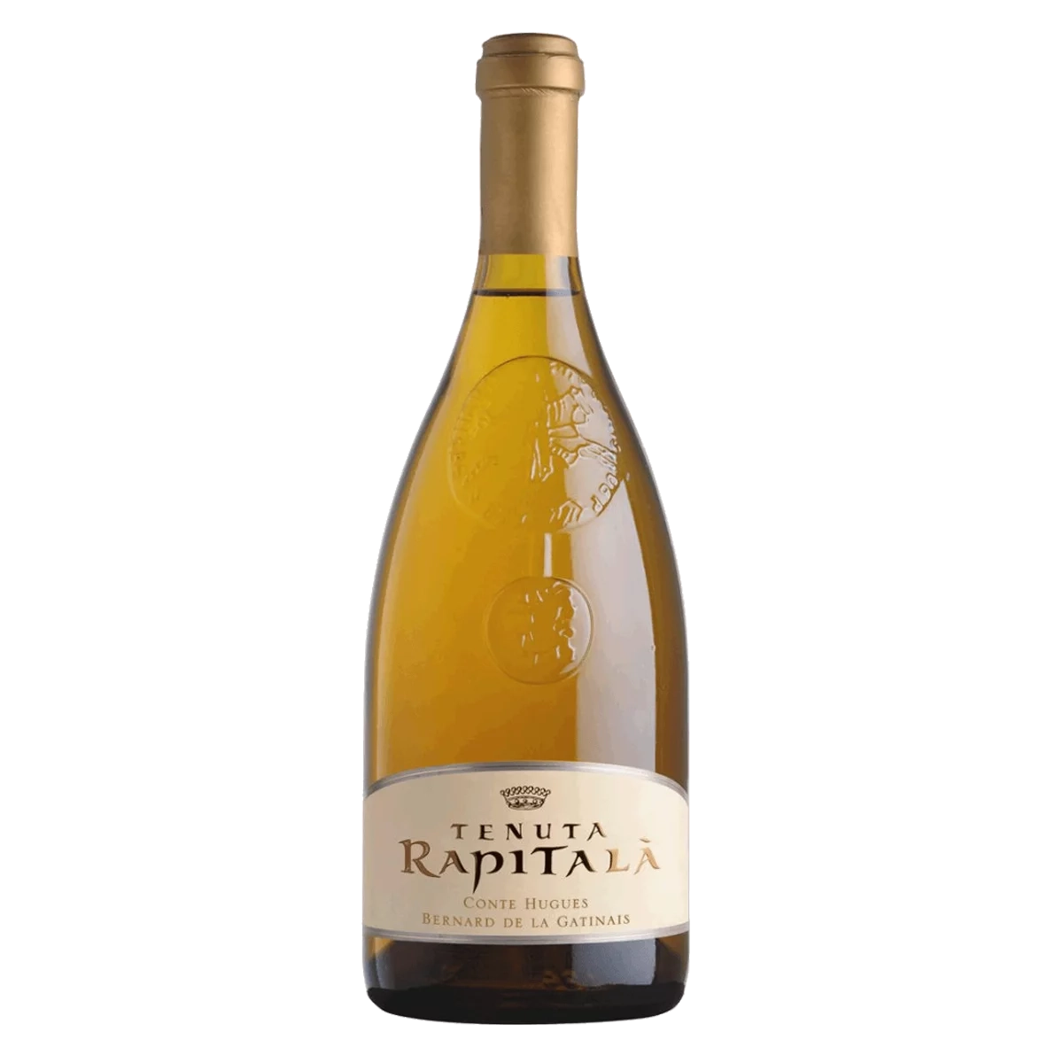 TENUTA RAPITALA 2022 Conte Hugues Chardonnay DOC BIOLOGICAL (ALTA GAMMA SERIES)