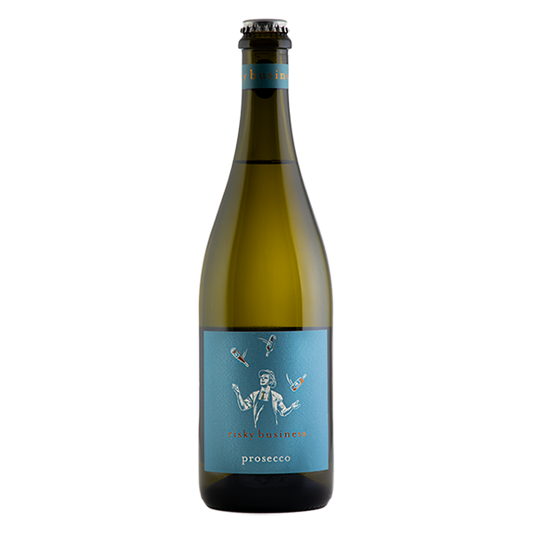 RISKY BUSINESS N/V Prosecco (King Valley VIC) (ESTATE)
