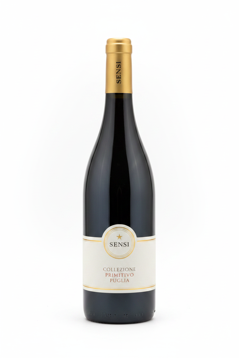 Sensi Collezione Primitivo - Clean Bottle