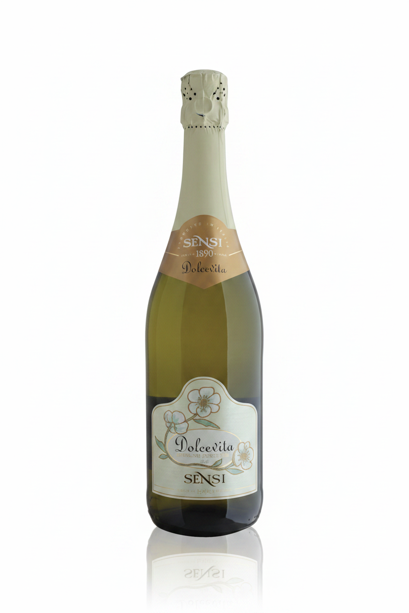 Sensi Dolce Vita Sparkling - Clean Bottle