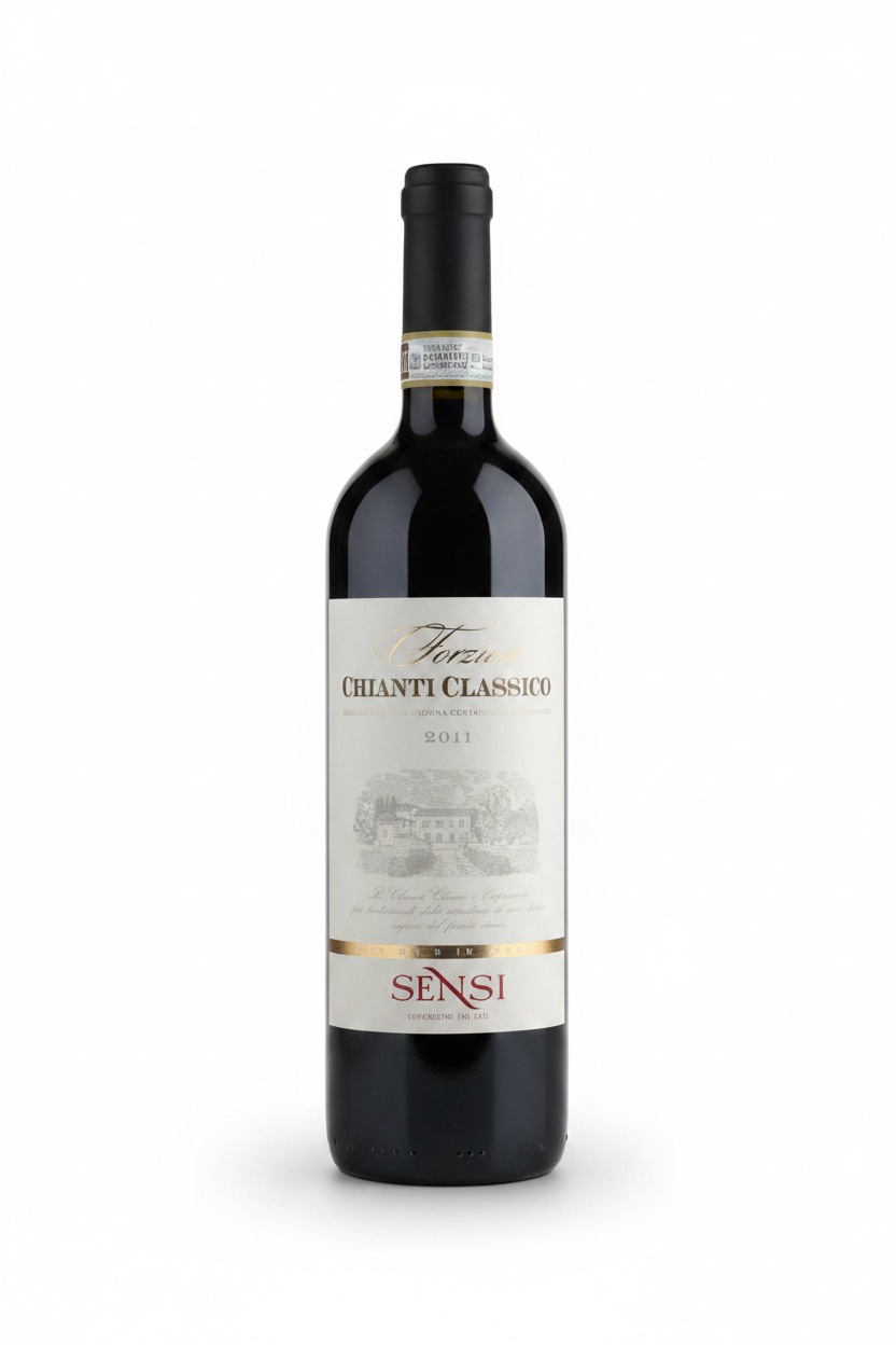 Sensi Forziere Chianti Classico - Clean Bottle