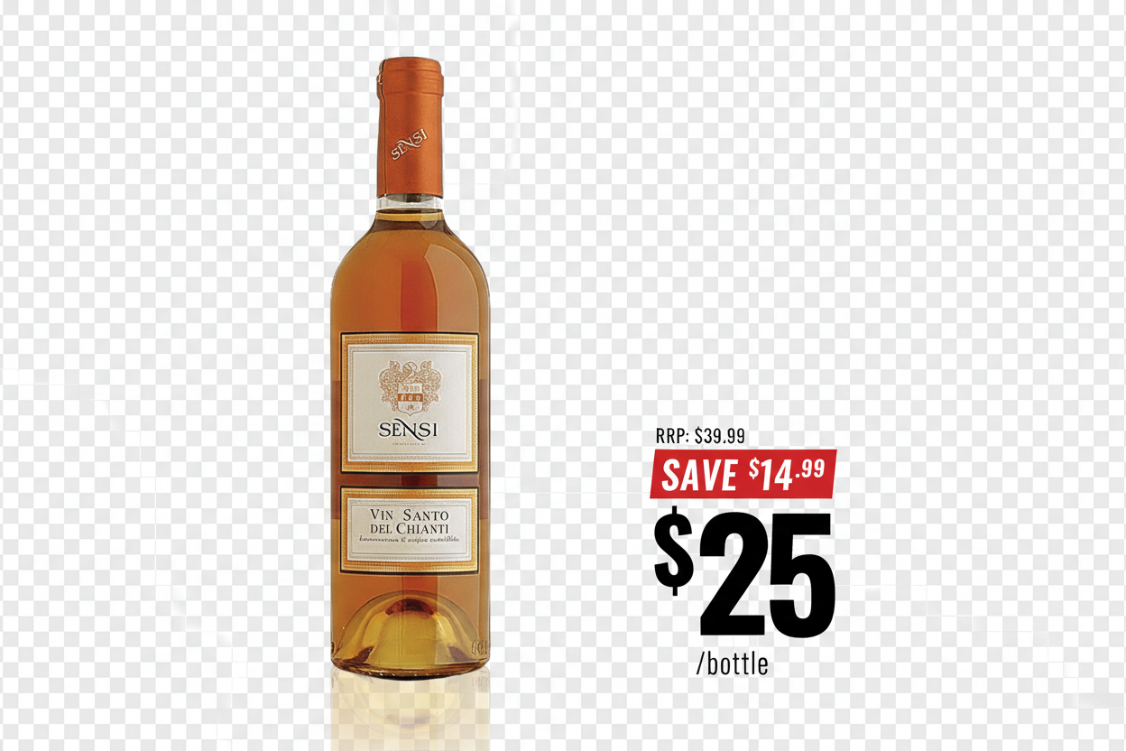 Sensi Vin Santo – Bottle & Price Only