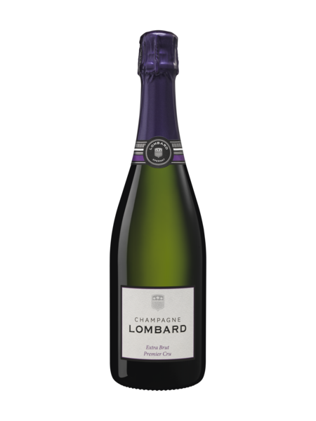 Champagne Lombard Extra Brut Premier Cru 375 ml