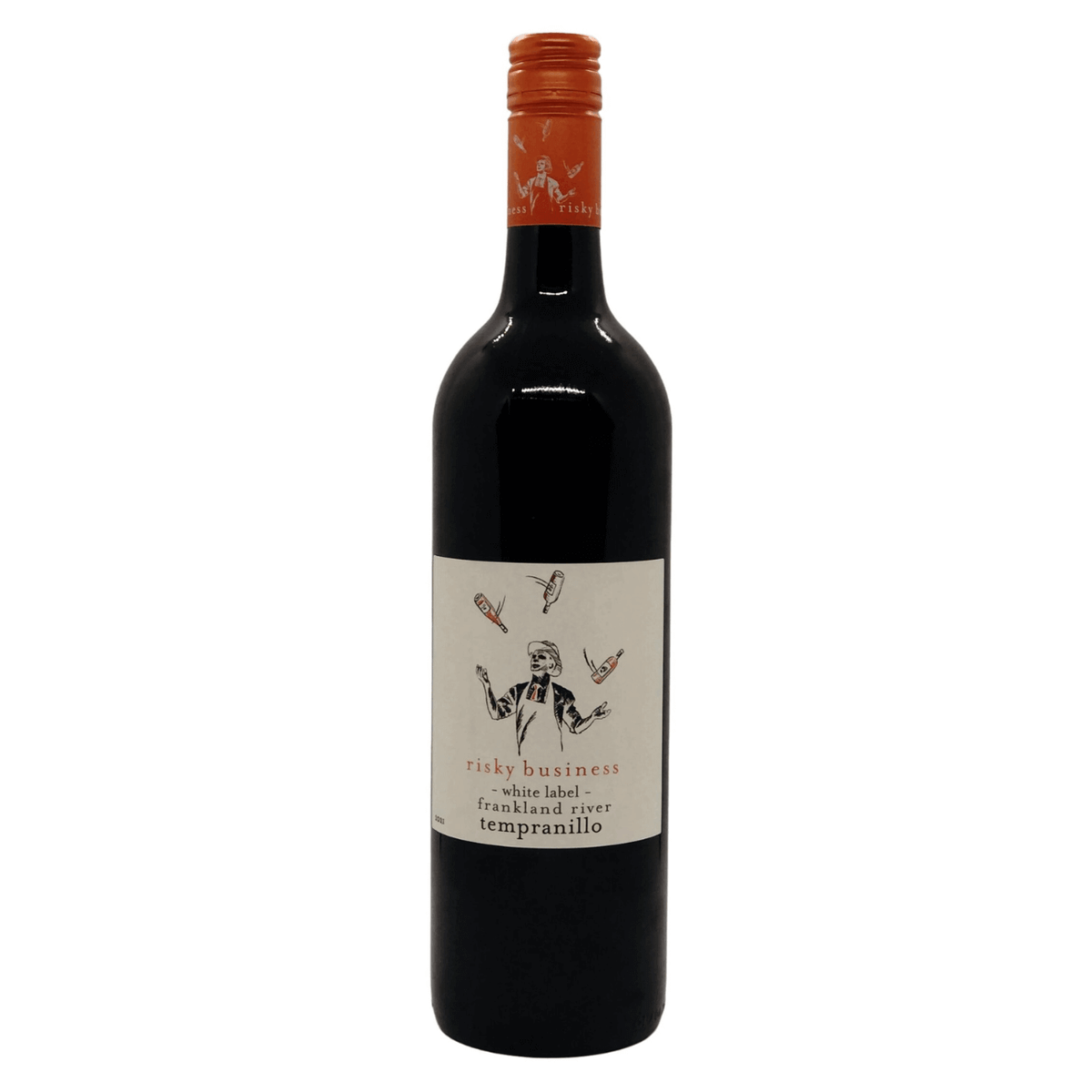 RISKY BUSINESS 2021 Tempranillo (Frankland River WA) (WHITE LABEL)