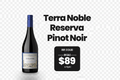 Terra Noble Civis Reserva Pinot Noir – Background Removed