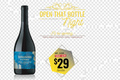 Terra Noble Disidente Syrah Tempranillo – Background Removed