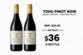 Tohu Pinot Noir Single Vineyard Awatere Valley – Background Removed