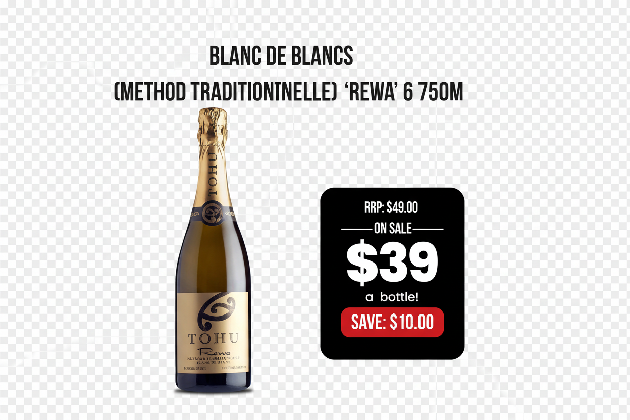 Tohu Rewa Blanc de Blancs – Background Removed