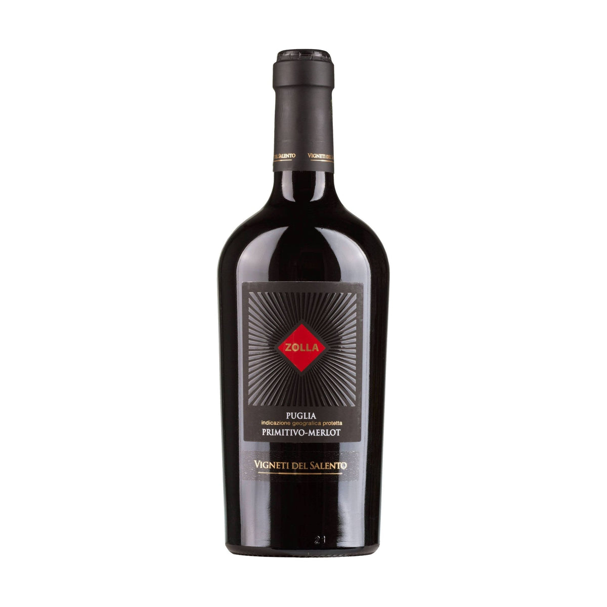 VIGNETI DEL SALENTO 2019 Zolla Primitivo/Merlot IGP